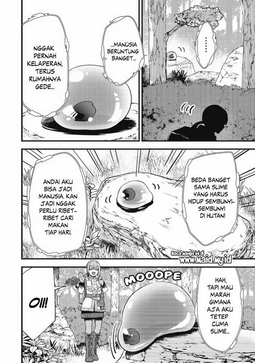 Slime Saint Chapter 1 bahasa Indonesia Gambar 12