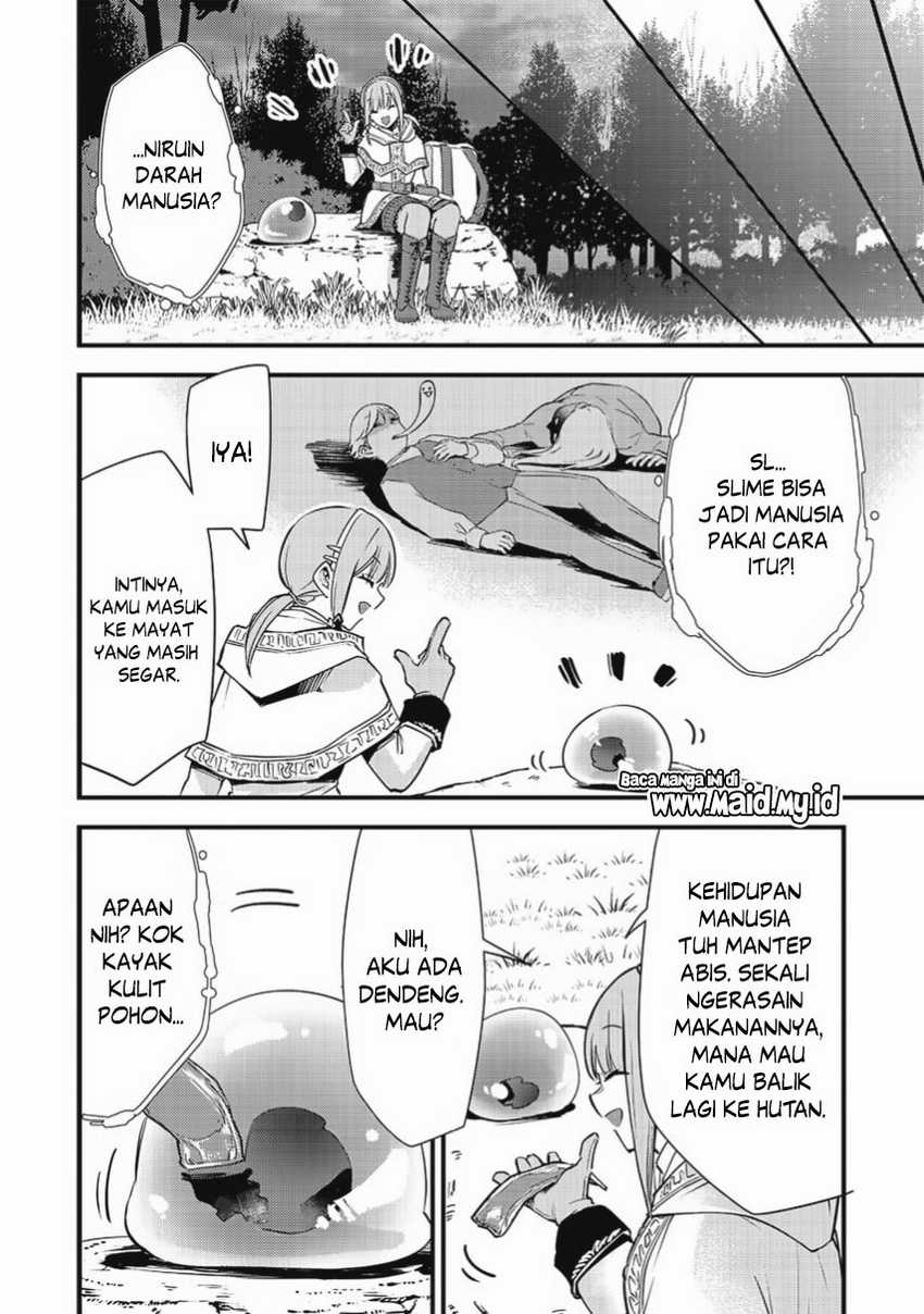 Slime Saint Chapter 1 bahasa Indonesia Gambar 14