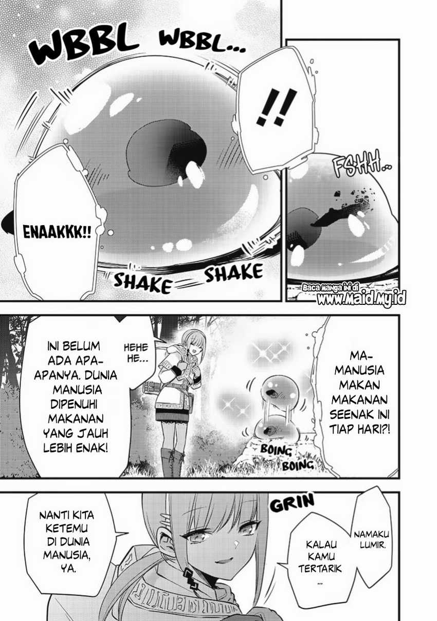 Slime Saint Chapter 1 bahasa Indonesia Gambar 15