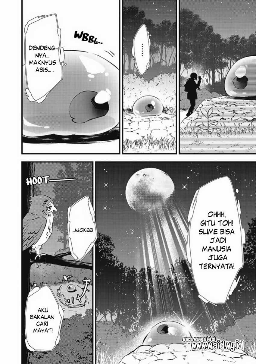 Slime Saint Chapter 1 bahasa Indonesia Gambar 16