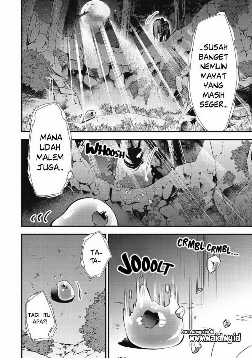 Slime Saint Chapter 1 bahasa Indonesia Gambar 18