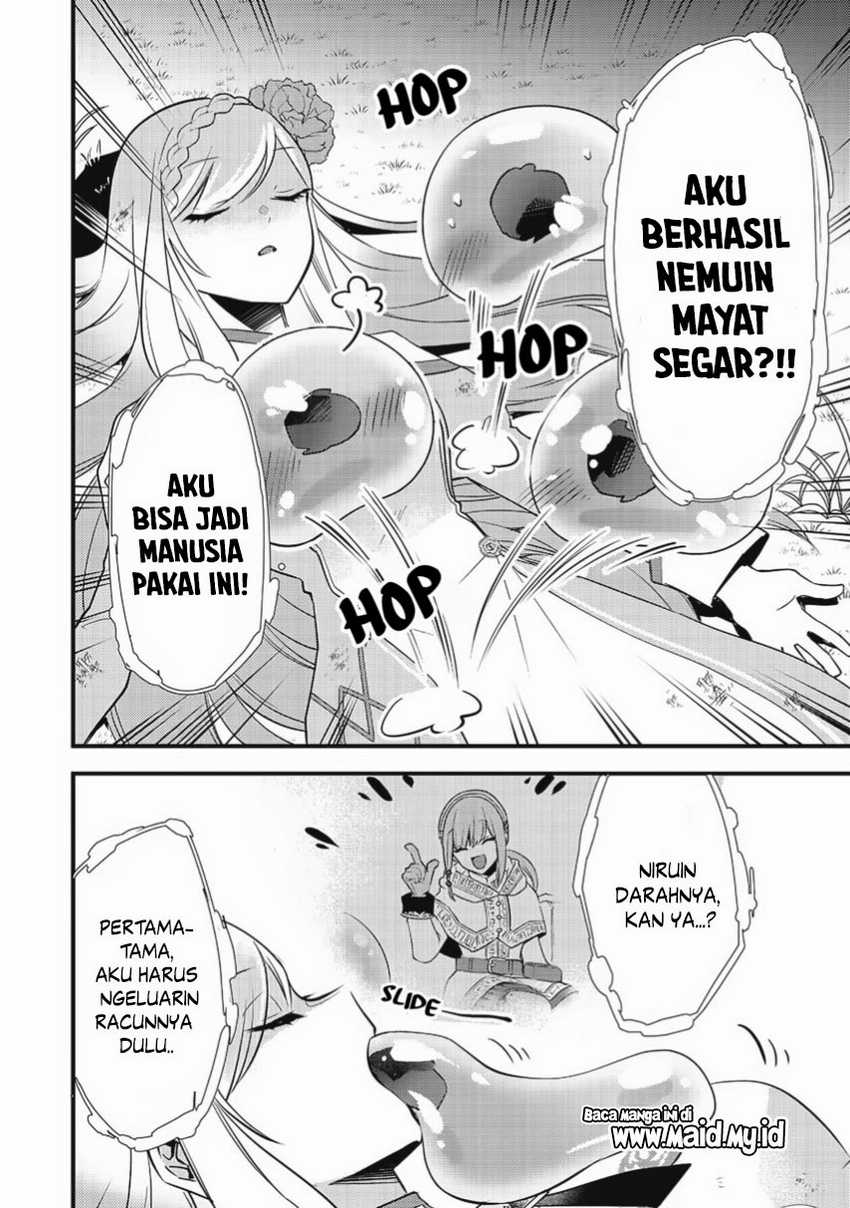 Slime Saint Chapter 1 bahasa Indonesia Gambar 22