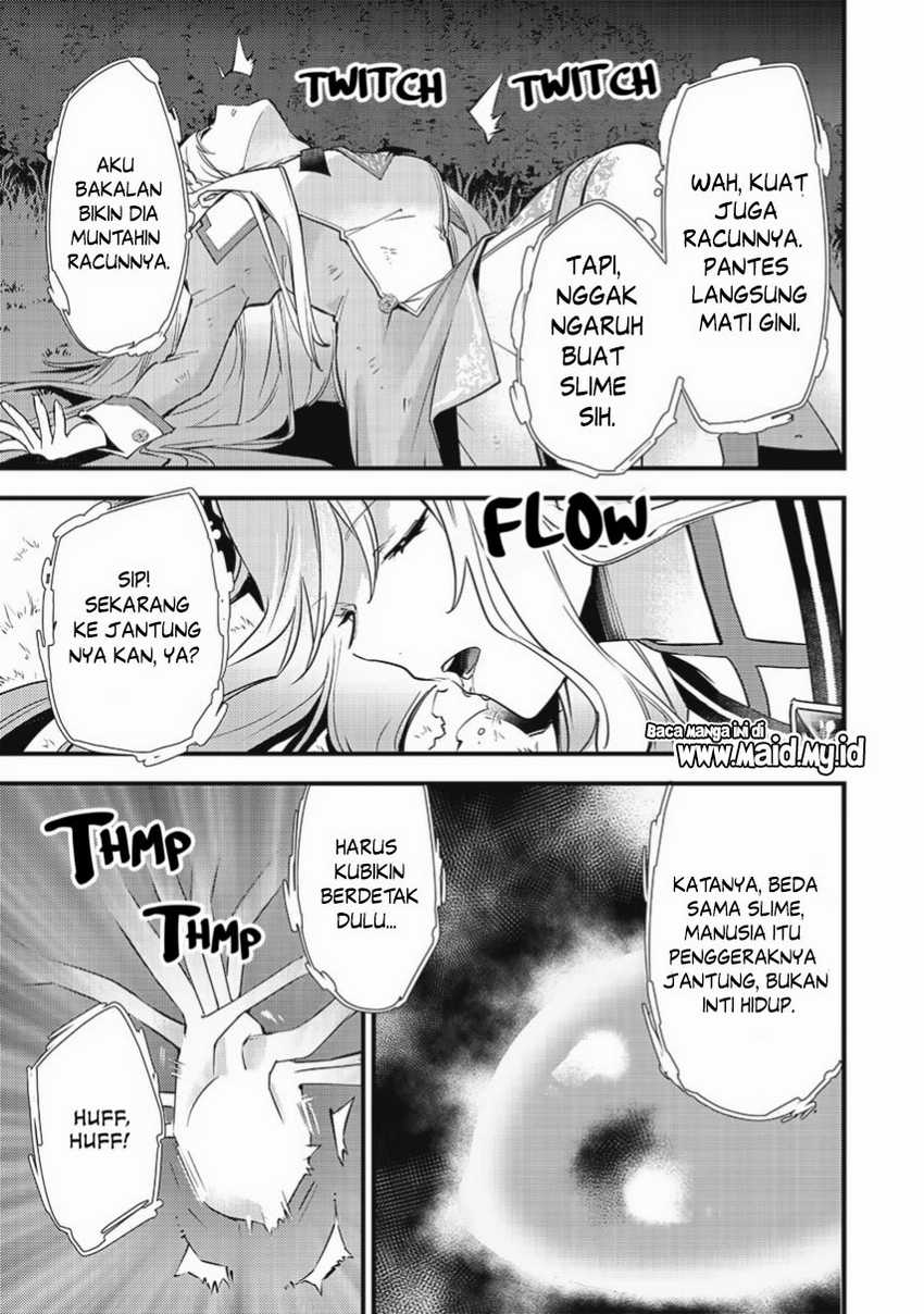 Slime Saint Chapter 1 bahasa Indonesia Gambar 23