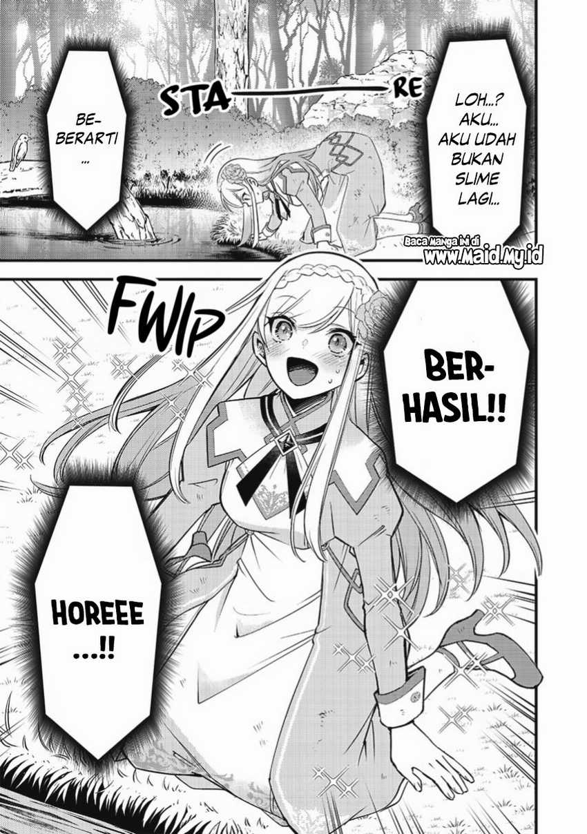 Slime Saint Chapter 1 bahasa Indonesia Gambar 27