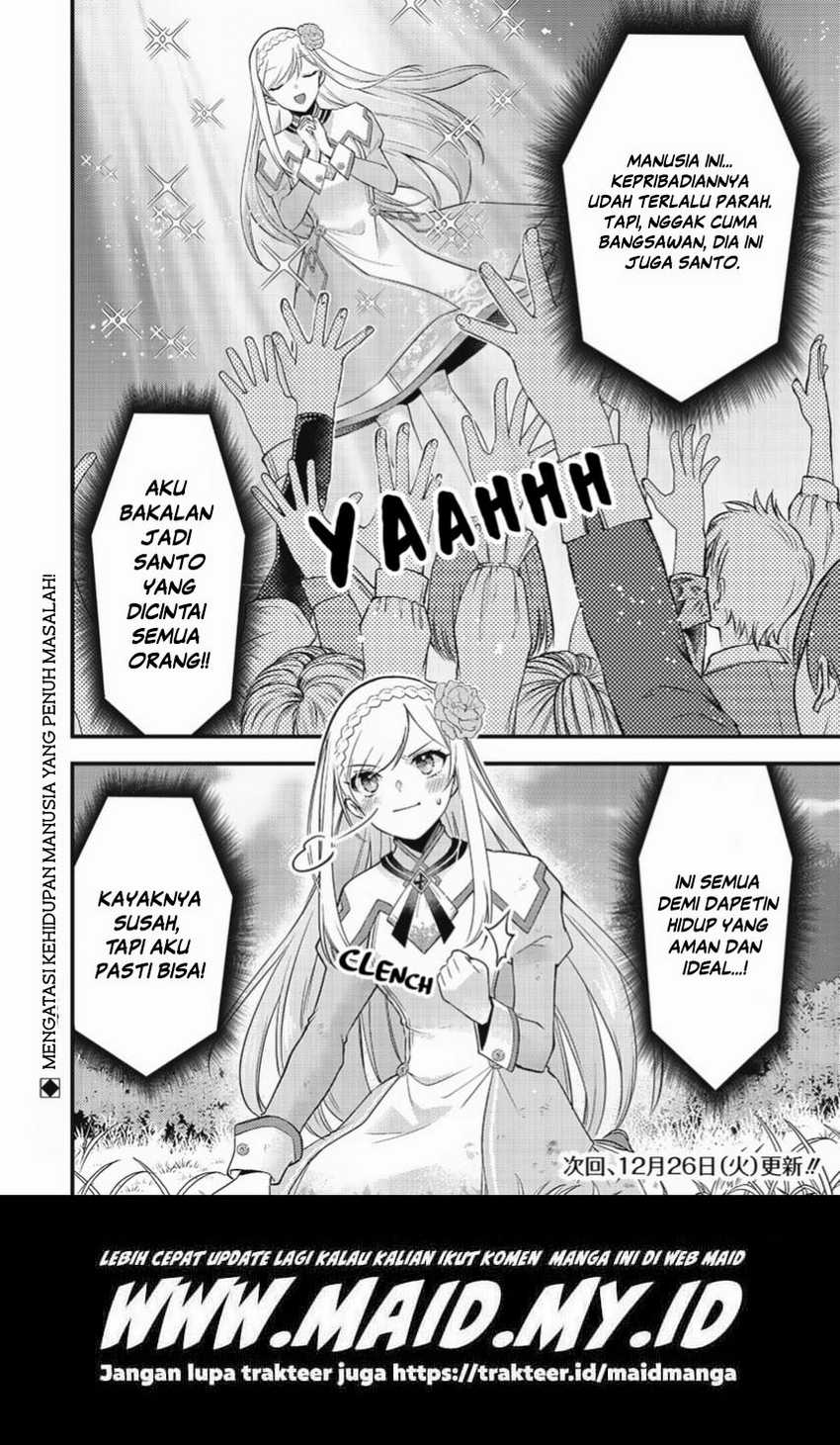 Slime Saint Chapter 1 bahasa Indonesia Gambar 34