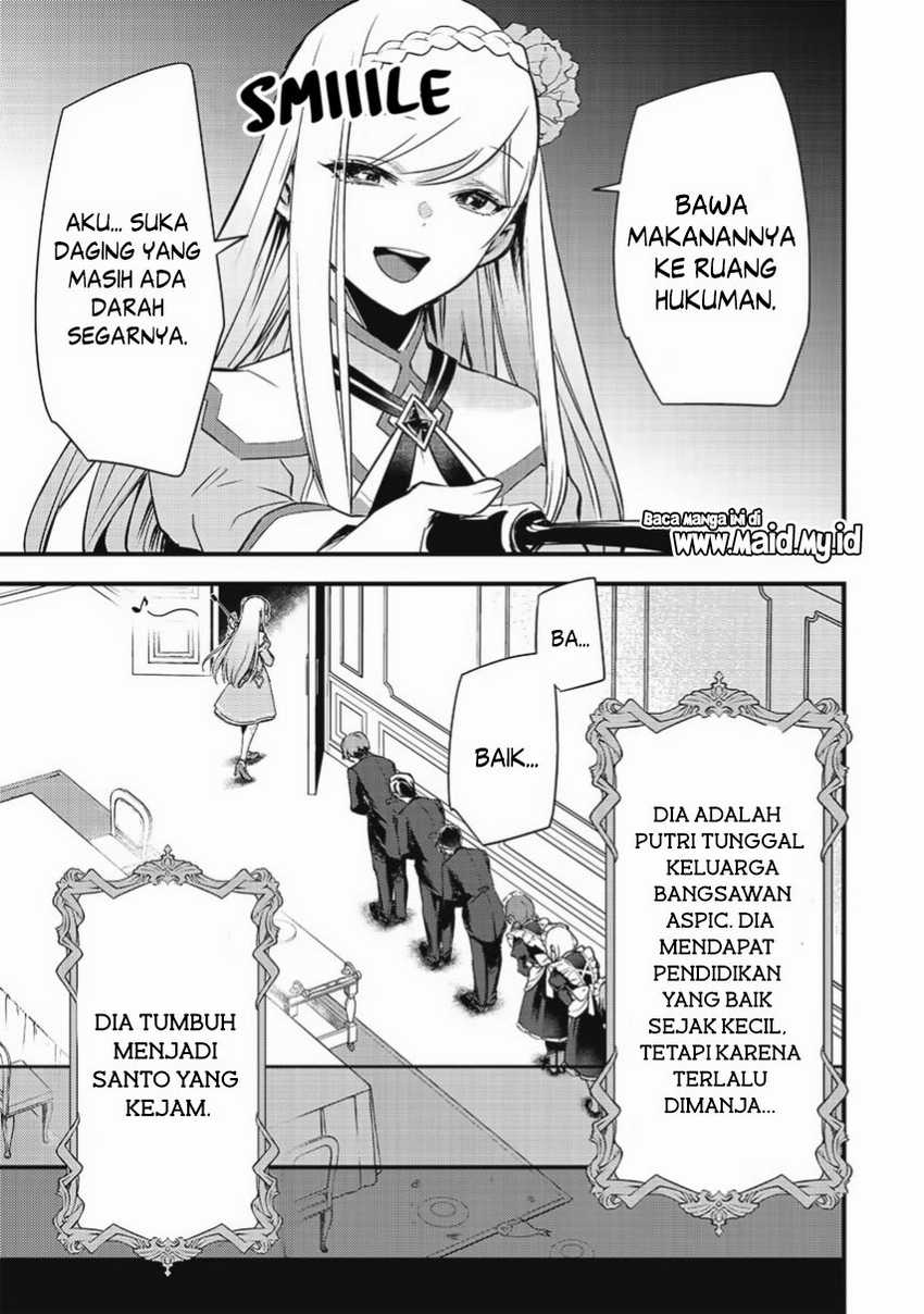 Slime Saint Chapter 1 bahasa Indonesia Gambar 9