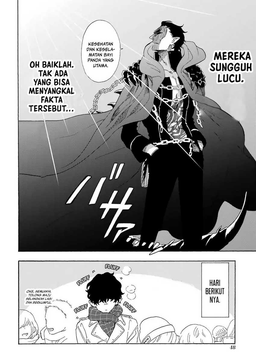 Kyuujitsu no Warumono-san Chapter 4 bahasa Indonesia Gambar 6