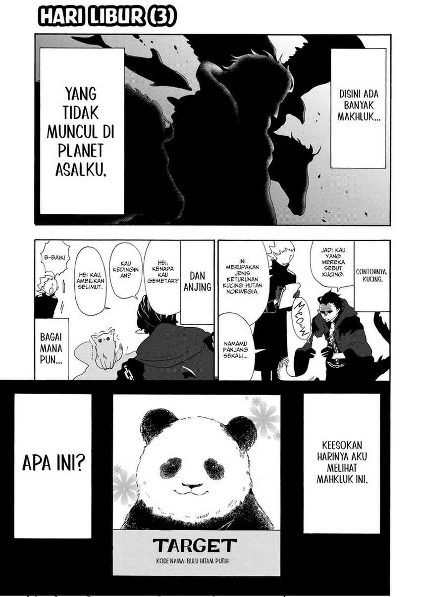 Kyuujitsu no Warumono-san Chapter 3 bahasa Indonesia Gambar 11