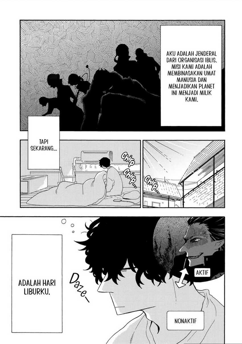 Kyuujitsu no Warumono-san Chapter 3 bahasa Indonesia Gambar 3