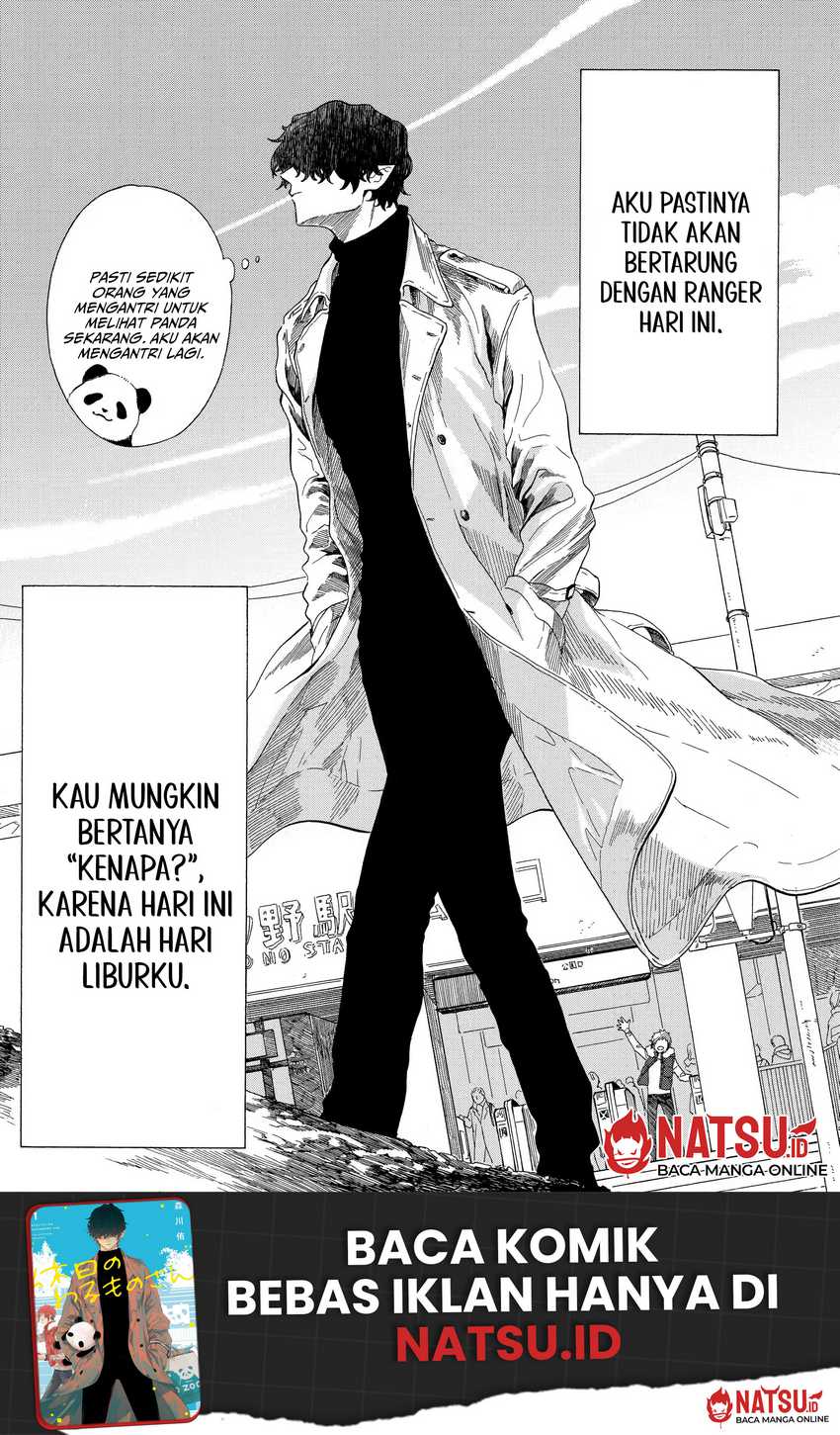 Kyuujitsu no Warumono-san Chapter 1 bahasa Indonesia Gambar 10