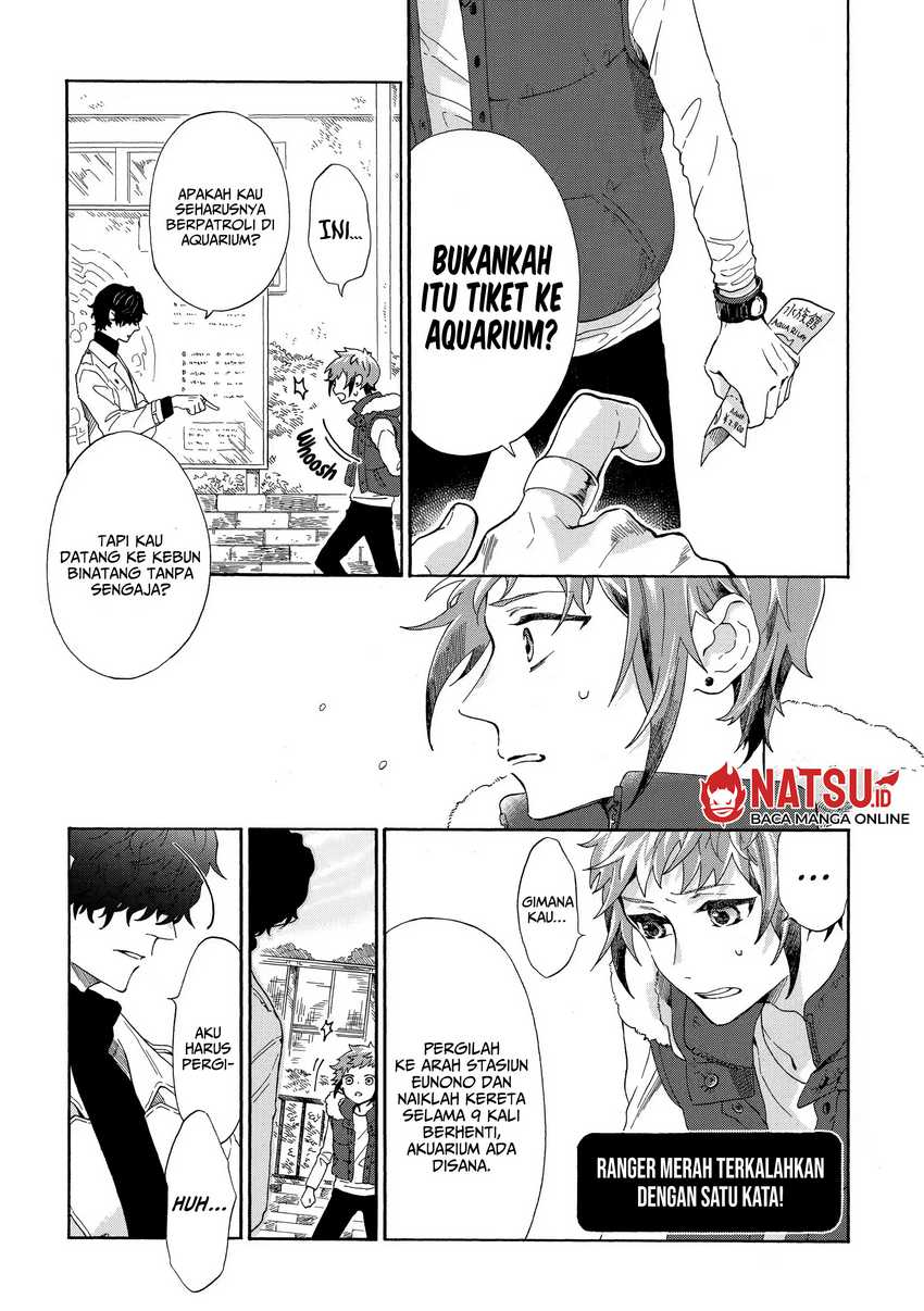 Kyuujitsu no Warumono-san Chapter 1 bahasa Indonesia Gambar 7