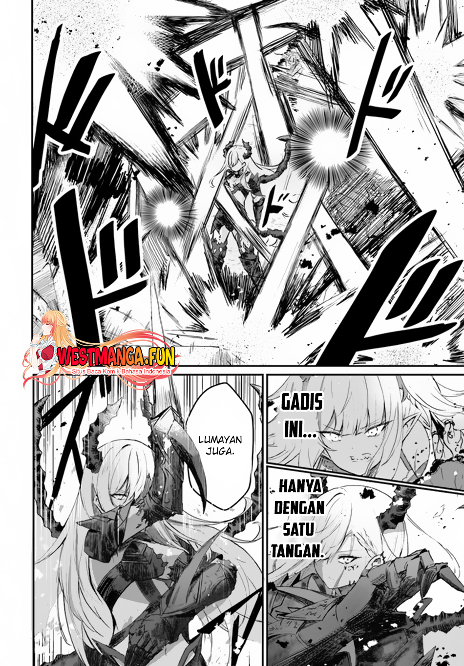 Dantoudai no Hanayome – Sekai wo Horobosu Futsutsuka na Tatsuki desu ga Chapter 4 bahasa Indonesia Gambar 12