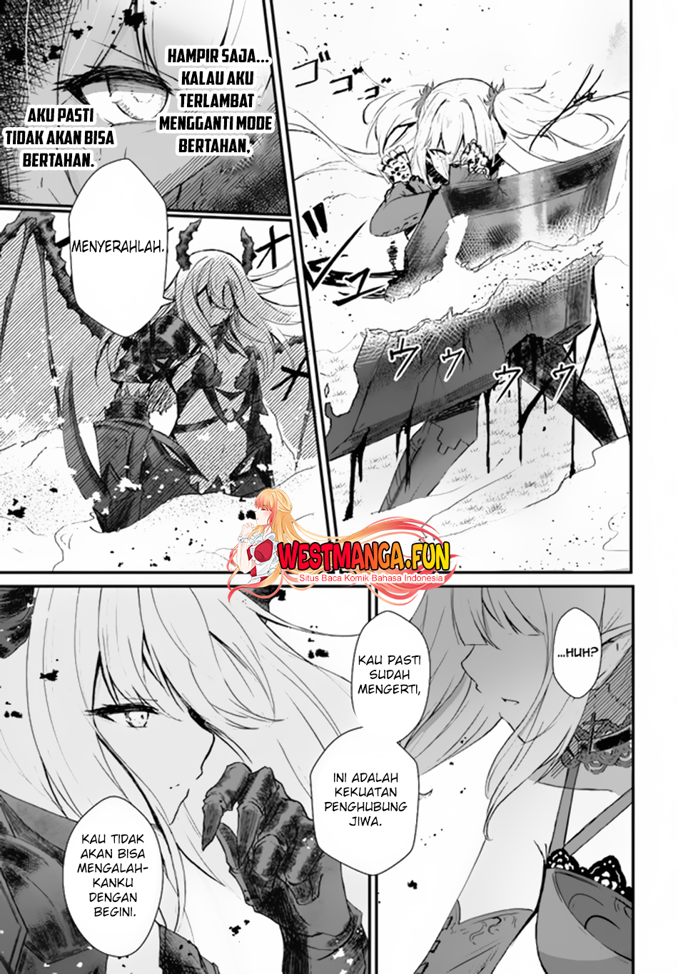 Dantoudai no Hanayome – Sekai wo Horobosu Futsutsuka na Tatsuki desu ga Chapter 4 bahasa Indonesia Gambar 15