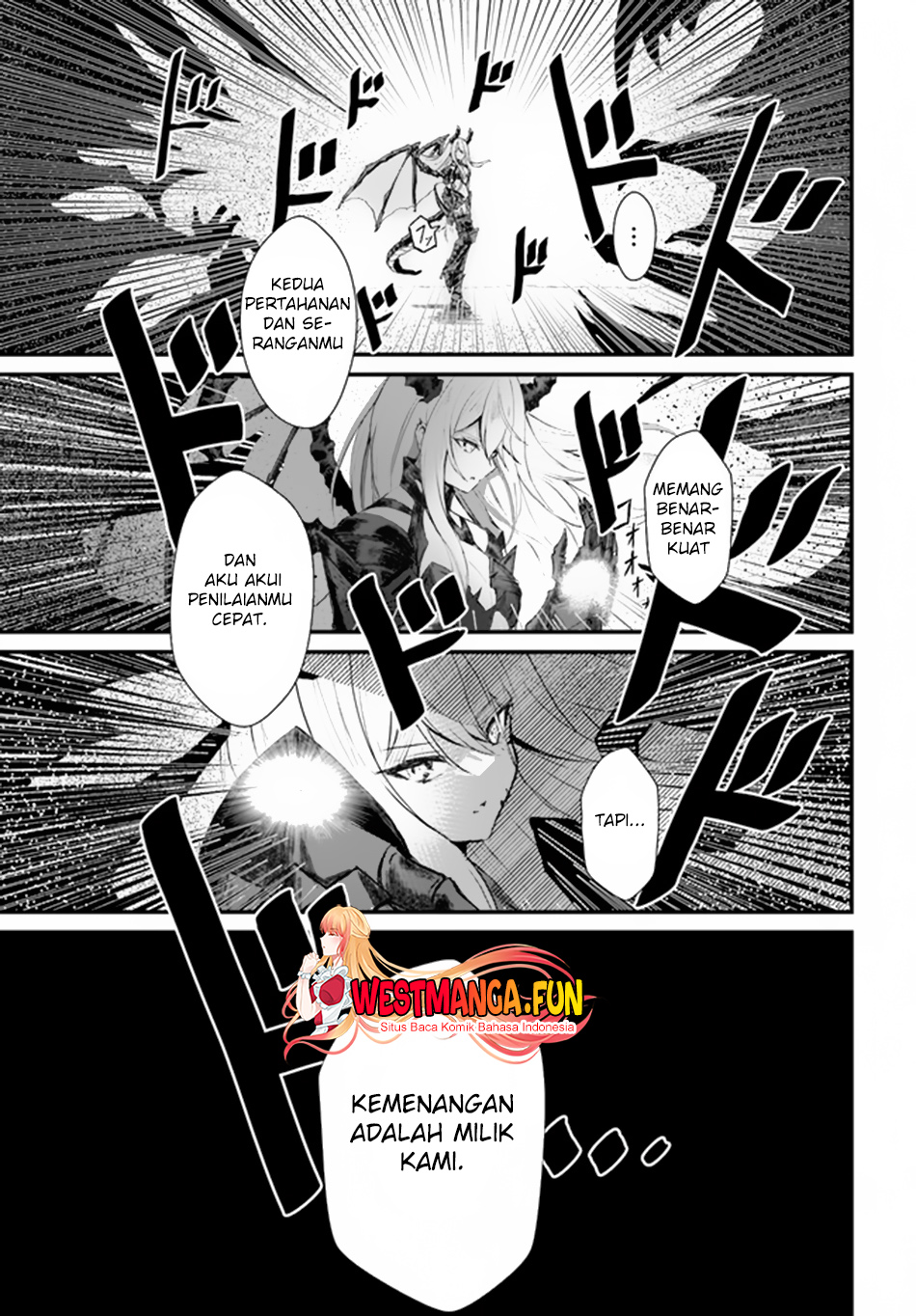 Dantoudai no Hanayome – Sekai wo Horobosu Futsutsuka na Tatsuki desu ga Chapter 4 bahasa Indonesia Gambar 18