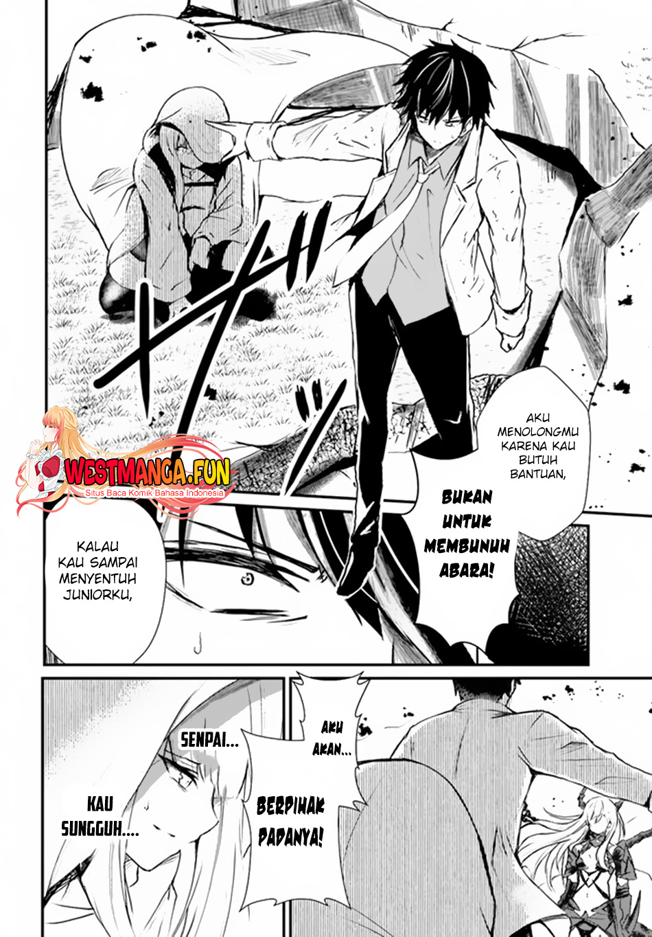 Dantoudai no Hanayome – Sekai wo Horobosu Futsutsuka na Tatsuki desu ga Chapter 4 bahasa Indonesia Gambar 22