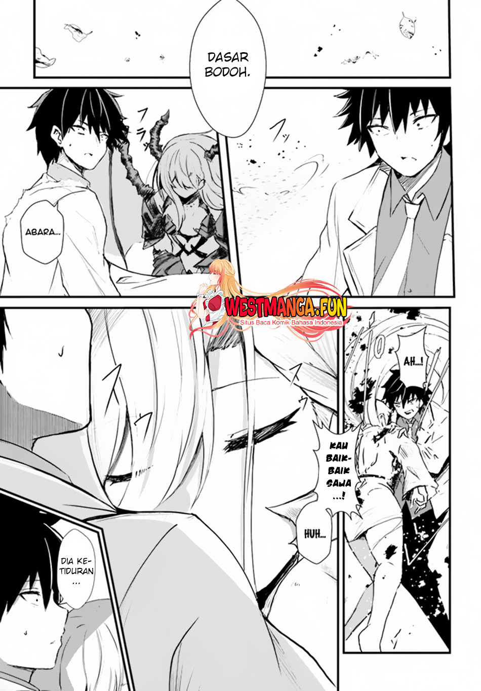 Dantoudai no Hanayome – Sekai wo Horobosu Futsutsuka na Tatsuki desu ga Chapter 4 bahasa Indonesia Gambar 23