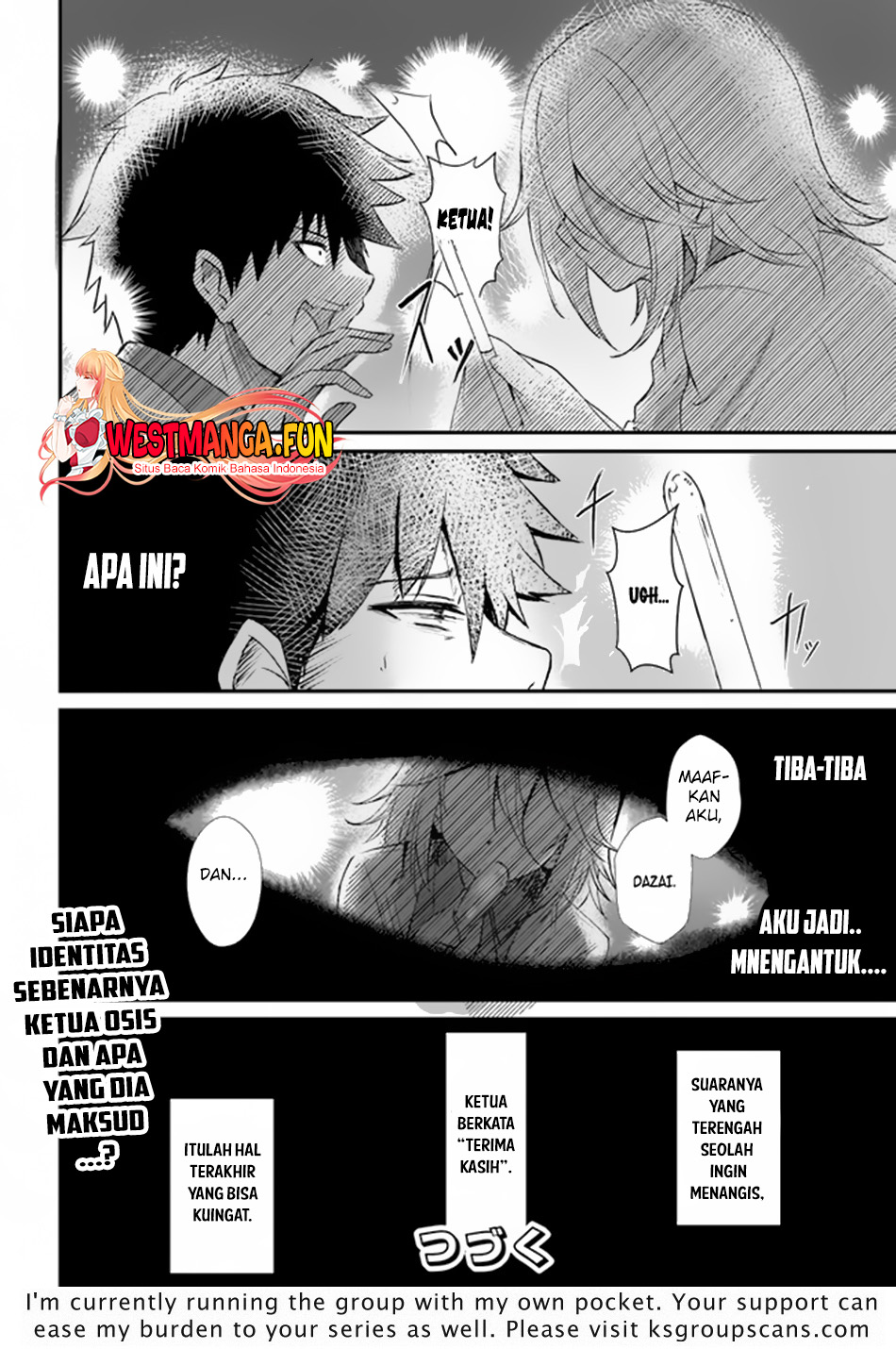 Dantoudai no Hanayome – Sekai wo Horobosu Futsutsuka na Tatsuki desu ga Chapter 4 bahasa Indonesia Gambar 26