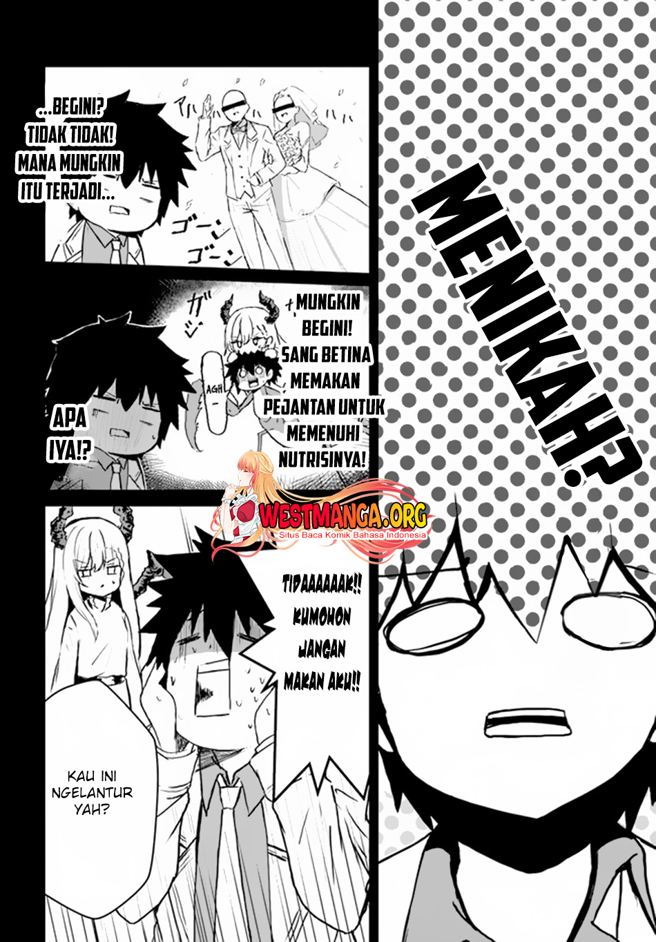 Dantoudai no Hanayome – Sekai wo Horobosu Futsutsuka na Tatsuki desu ga Chapter 4 bahasa Indonesia Gambar 6