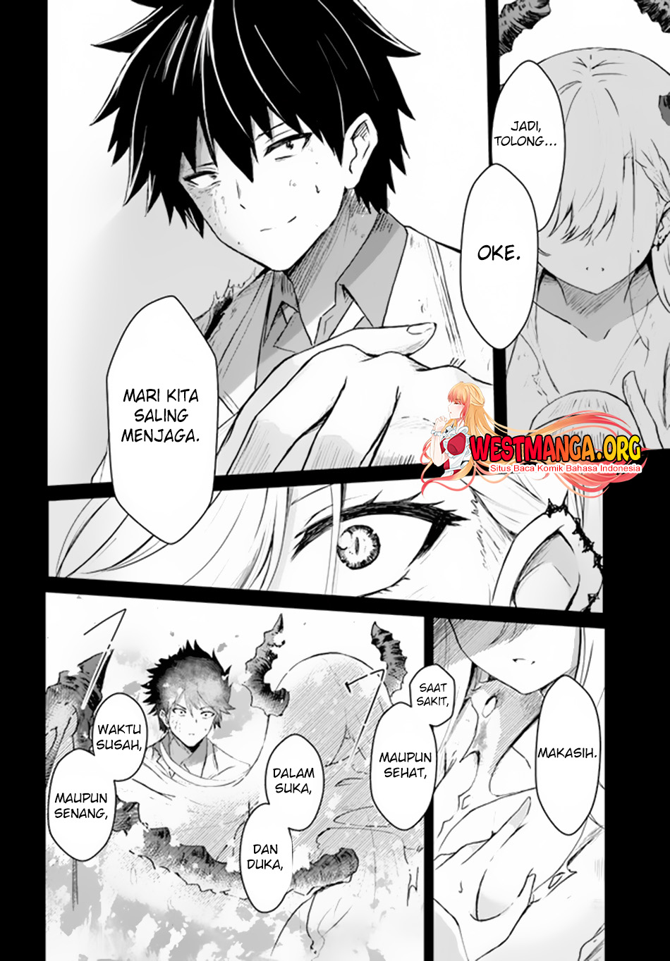 Dantoudai no Hanayome – Sekai wo Horobosu Futsutsuka na Tatsuki desu ga Chapter 4 bahasa Indonesia Gambar 8