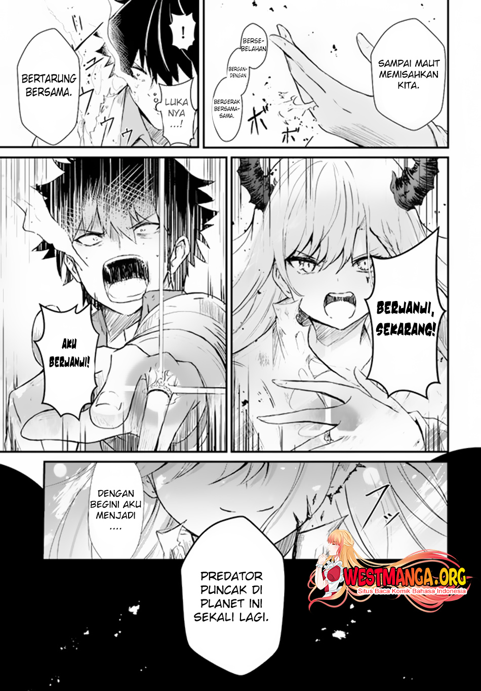 Dantoudai no Hanayome – Sekai wo Horobosu Futsutsuka na Tatsuki desu ga Chapter 4 bahasa Indonesia Gambar 9