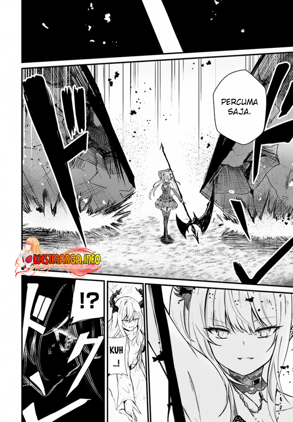 Dantoudai no Hanayome – Sekai wo Horobosu Futsutsuka na Tatsuki desu ga Chapter 3 bahasa Indonesia Gambar 12