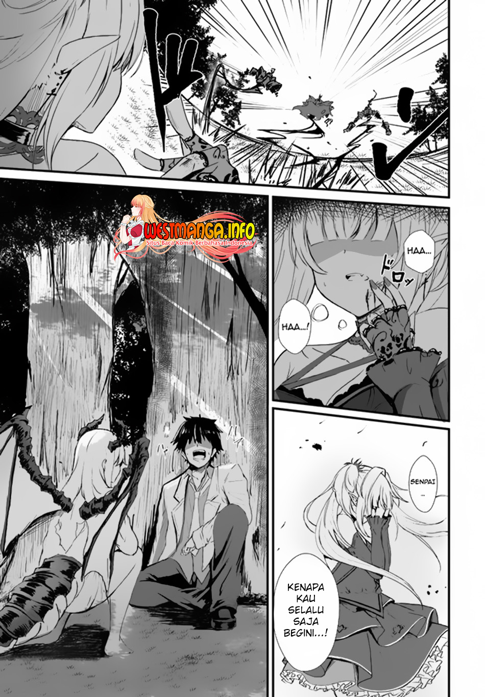 Dantoudai no Hanayome – Sekai wo Horobosu Futsutsuka na Tatsuki desu ga Chapter 3 bahasa Indonesia Gambar 18