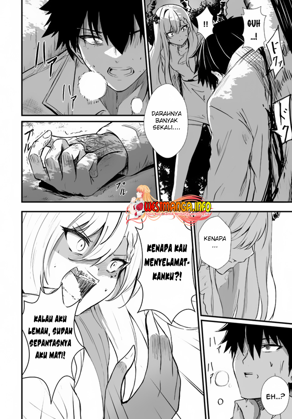 Dantoudai no Hanayome – Sekai wo Horobosu Futsutsuka na Tatsuki desu ga Chapter 3 bahasa Indonesia Gambar 19