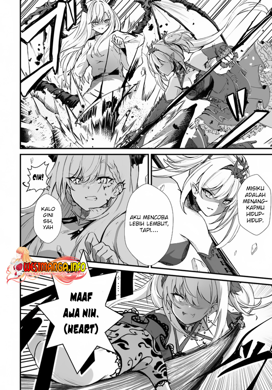 Dantoudai no Hanayome – Sekai wo Horobosu Futsutsuka na Tatsuki desu ga Chapter 3 bahasa Indonesia Gambar 4