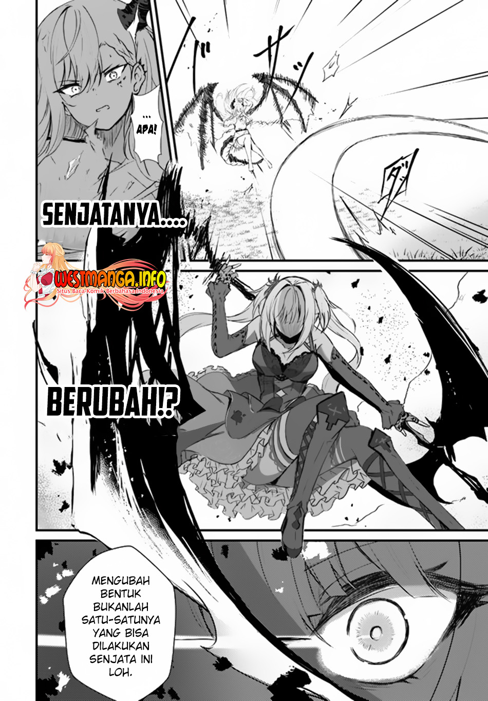 Dantoudai no Hanayome – Sekai wo Horobosu Futsutsuka na Tatsuki desu ga Chapter 3 bahasa Indonesia Gambar 6