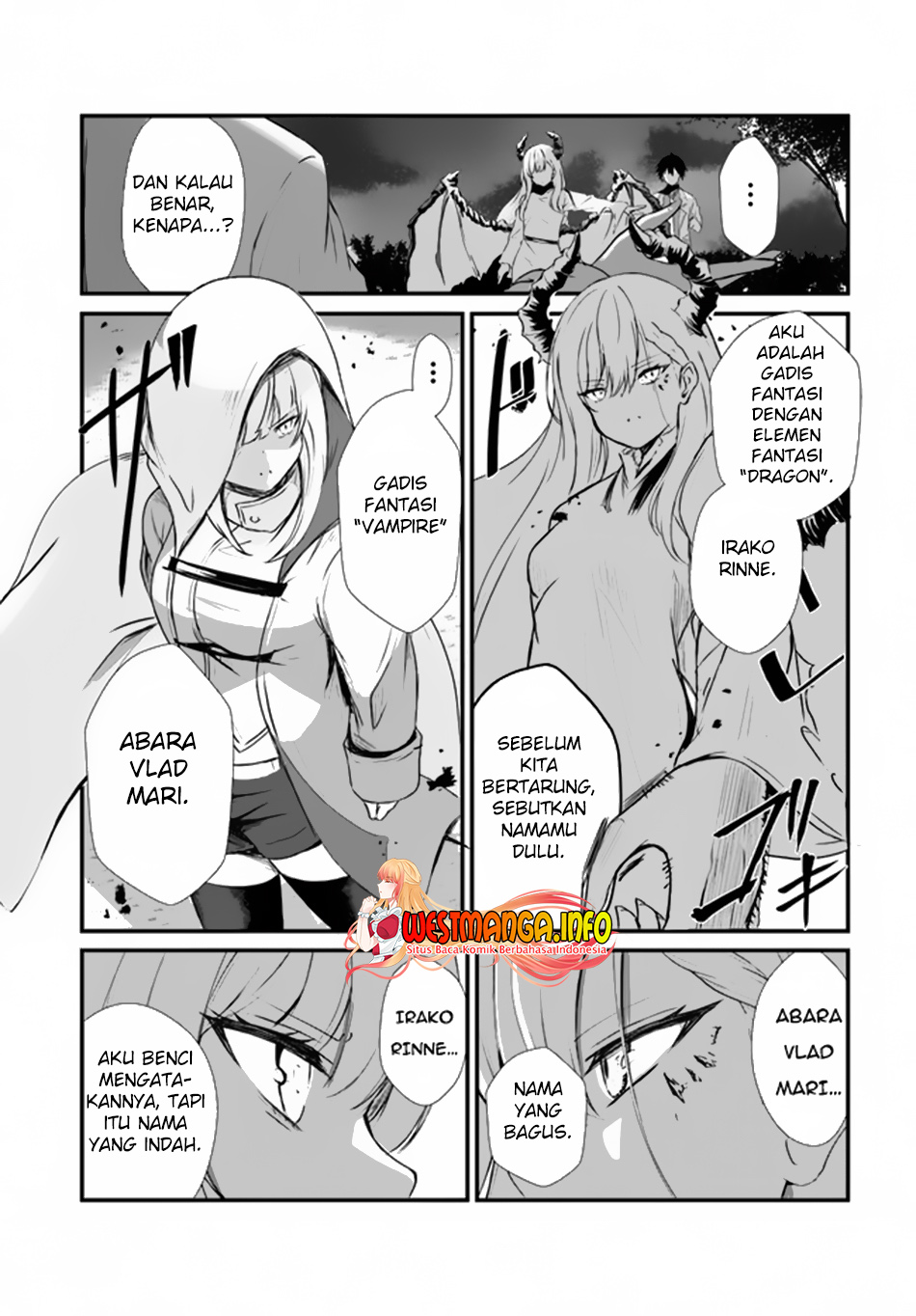 Dantoudai no Hanayome – Sekai wo Horobosu Futsutsuka na Tatsuki desu ga Chapter 2 bahasa Indonesia Gambar 16