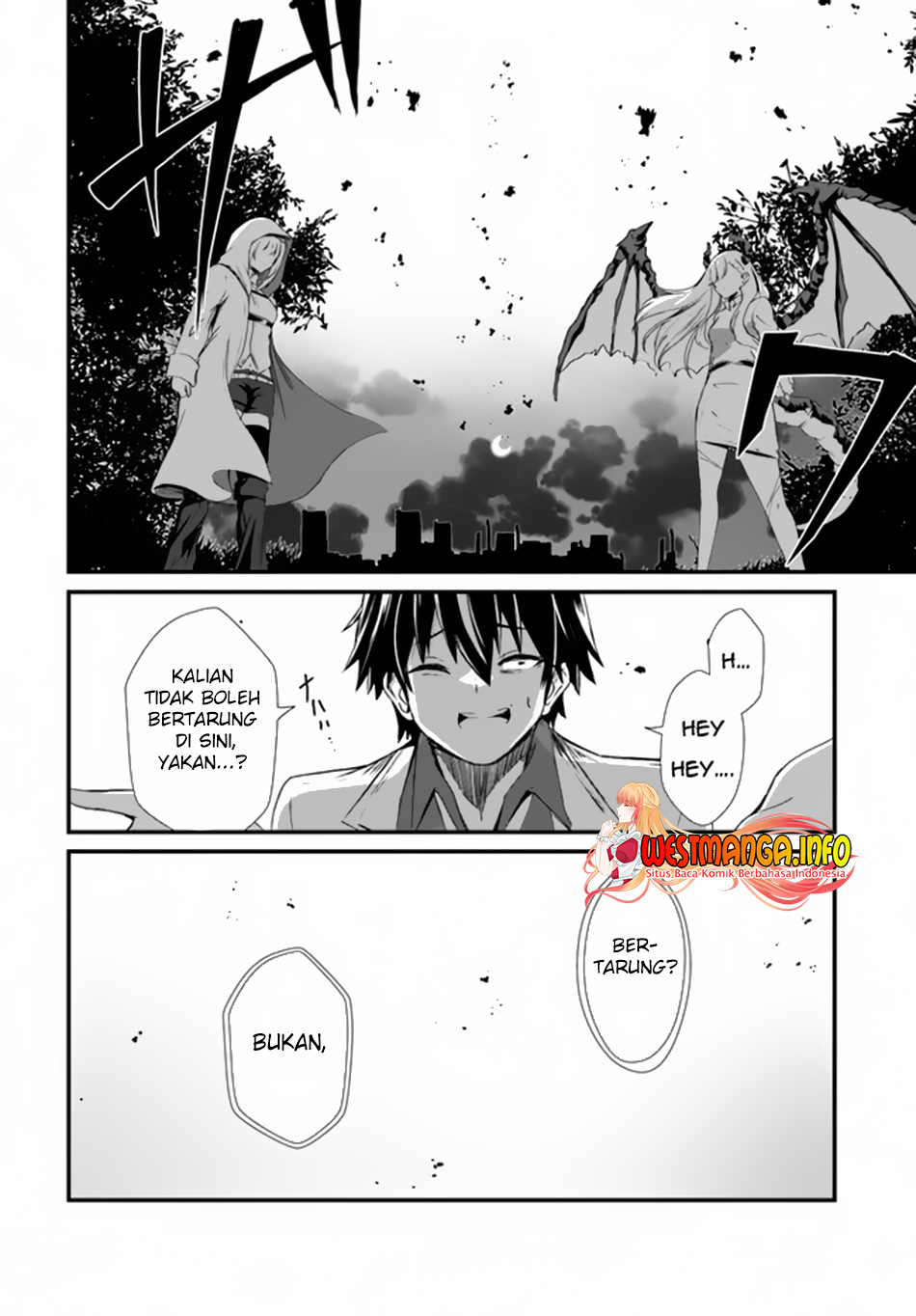 Dantoudai no Hanayome – Sekai wo Horobosu Futsutsuka na Tatsuki desu ga Chapter 2 bahasa Indonesia Gambar 17