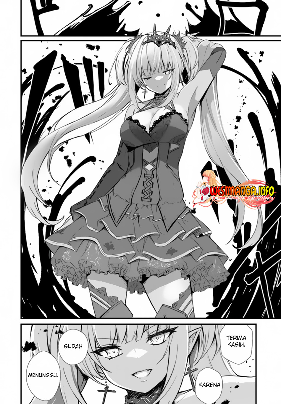 Dantoudai no Hanayome – Sekai wo Horobosu Futsutsuka na Tatsuki desu ga Chapter 2 bahasa Indonesia Gambar 19