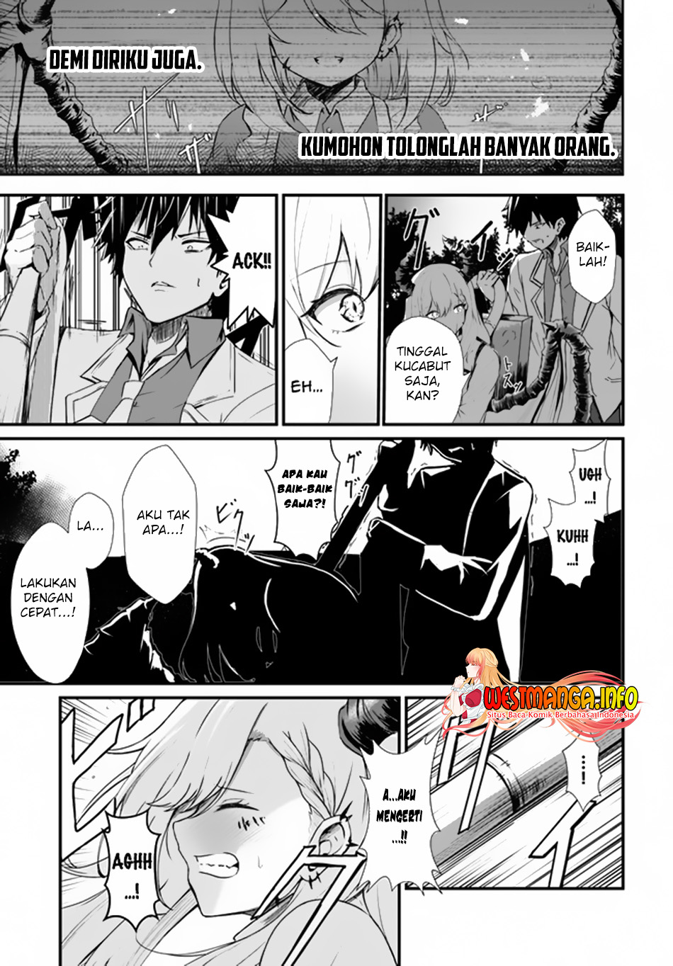 Dantoudai no Hanayome – Sekai wo Horobosu Futsutsuka na Tatsuki desu ga Chapter 2 bahasa Indonesia Gambar 5