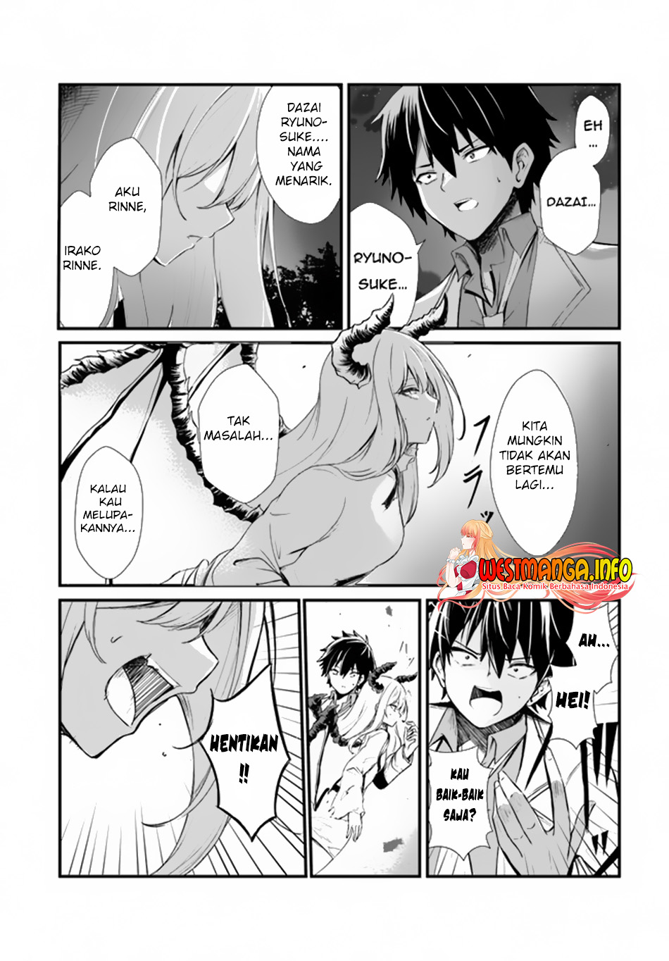 Dantoudai no Hanayome – Sekai wo Horobosu Futsutsuka na Tatsuki desu ga Chapter 2 bahasa Indonesia Gambar 9