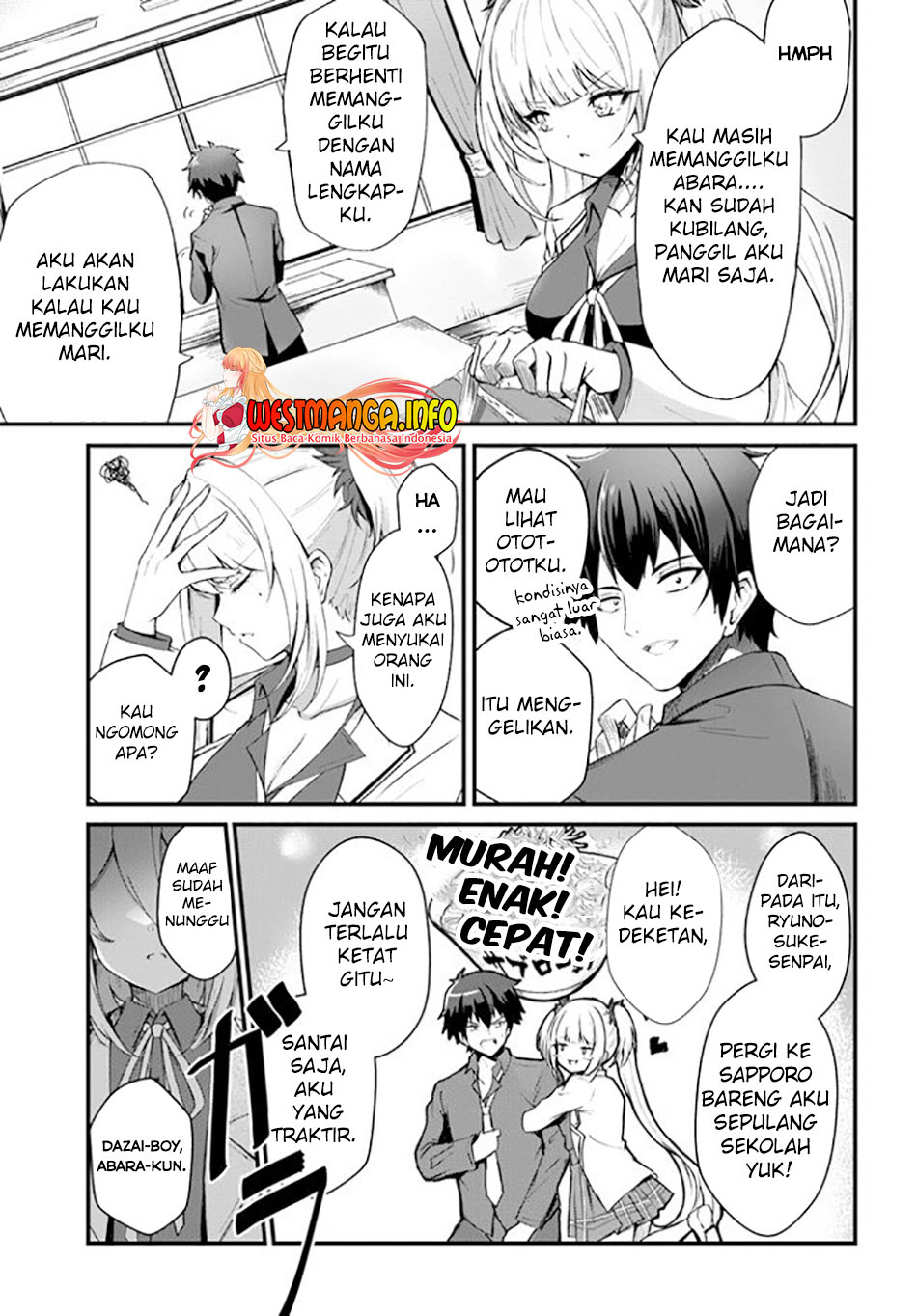 Dantoudai no Hanayome – Sekai wo Horobosu Futsutsuka na Tatsuki desu ga Chapter 1 bahasa Indonesia Gambar 10