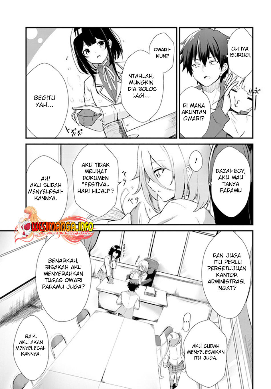 Dantoudai no Hanayome – Sekai wo Horobosu Futsutsuka na Tatsuki desu ga Chapter 1 bahasa Indonesia Gambar 12