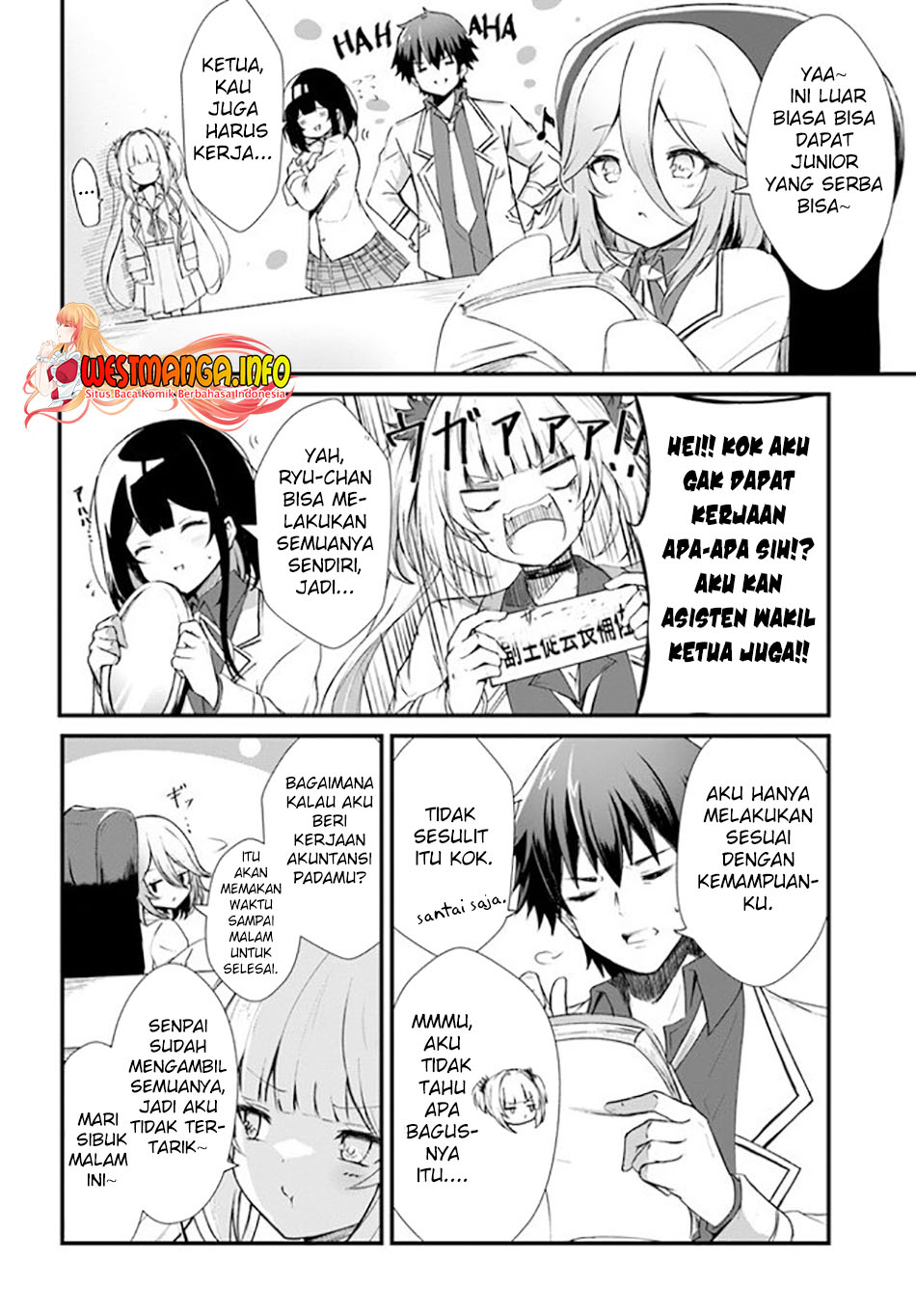 Dantoudai no Hanayome – Sekai wo Horobosu Futsutsuka na Tatsuki desu ga Chapter 1 bahasa Indonesia Gambar 13