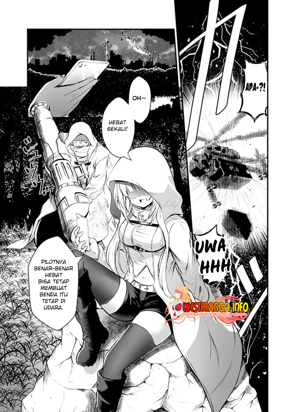 Dantoudai no Hanayome – Sekai wo Horobosu Futsutsuka na Tatsuki desu ga Chapter 1 bahasa Indonesia Gambar 19