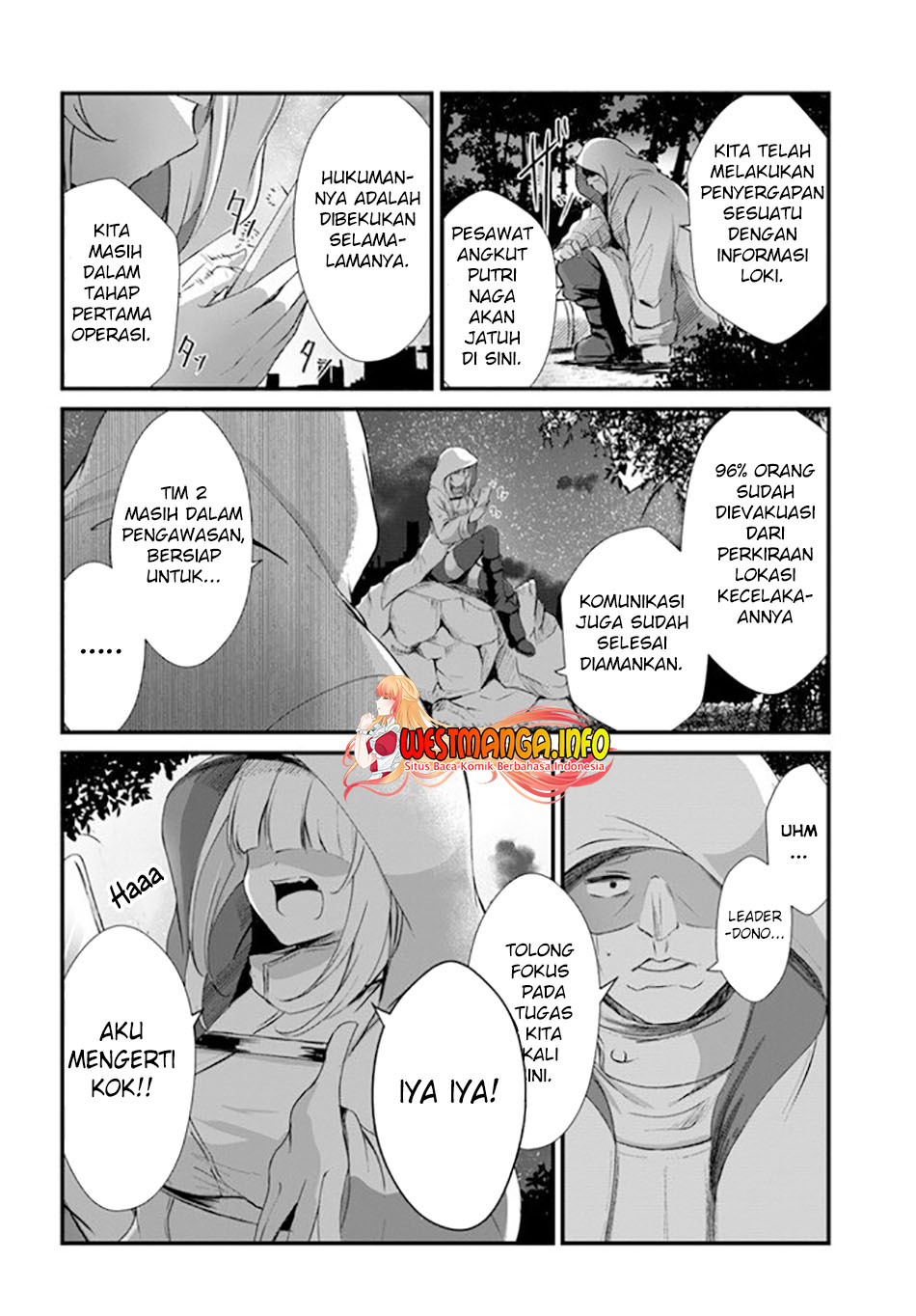 Dantoudai no Hanayome – Sekai wo Horobosu Futsutsuka na Tatsuki desu ga Chapter 1 bahasa Indonesia Gambar 20