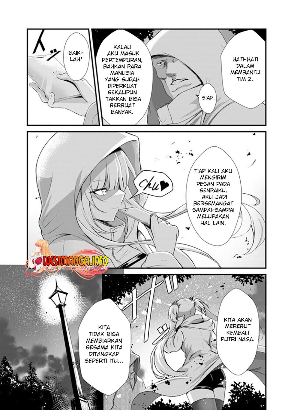 Dantoudai no Hanayome – Sekai wo Horobosu Futsutsuka na Tatsuki desu ga Chapter 1 bahasa Indonesia Gambar 21