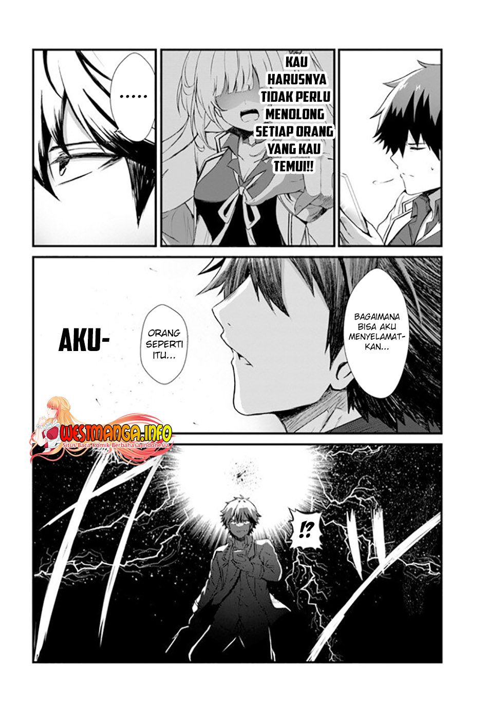 Dantoudai no Hanayome – Sekai wo Horobosu Futsutsuka na Tatsuki desu ga Chapter 1 bahasa Indonesia Gambar 24