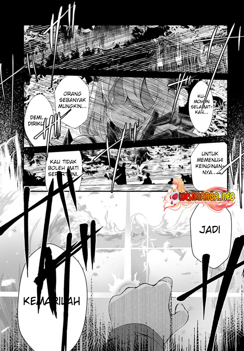 Dantoudai no Hanayome – Sekai wo Horobosu Futsutsuka na Tatsuki desu ga Chapter 1 bahasa Indonesia Gambar 6