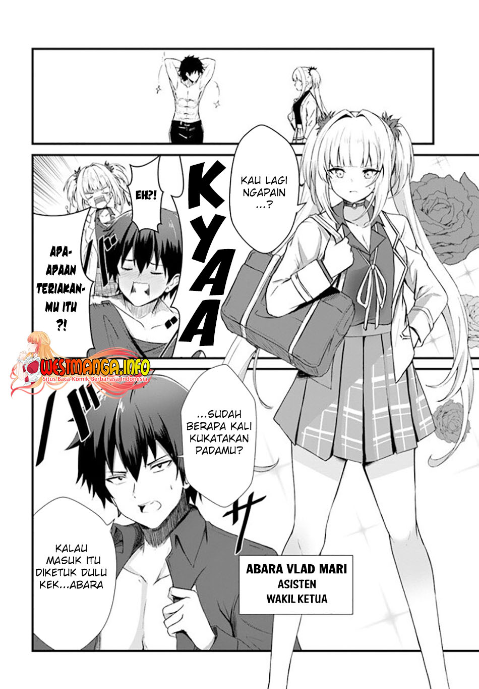 Dantoudai no Hanayome – Sekai wo Horobosu Futsutsuka na Tatsuki desu ga Chapter 1 bahasa Indonesia Gambar 9