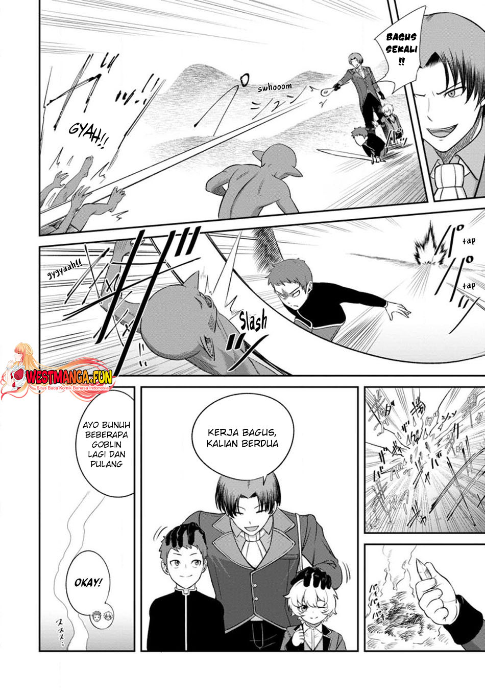That Time I Got Reincarnated With Talent ~I’ll Work Hard Even if I Go to Another World Chapter 2.3 Gambar 11