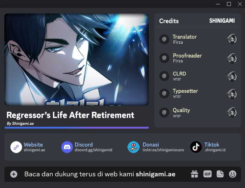 Baca Komik Regressor’s Life After Retirement Chapter 27 bahasa Indonesia Gambar 1