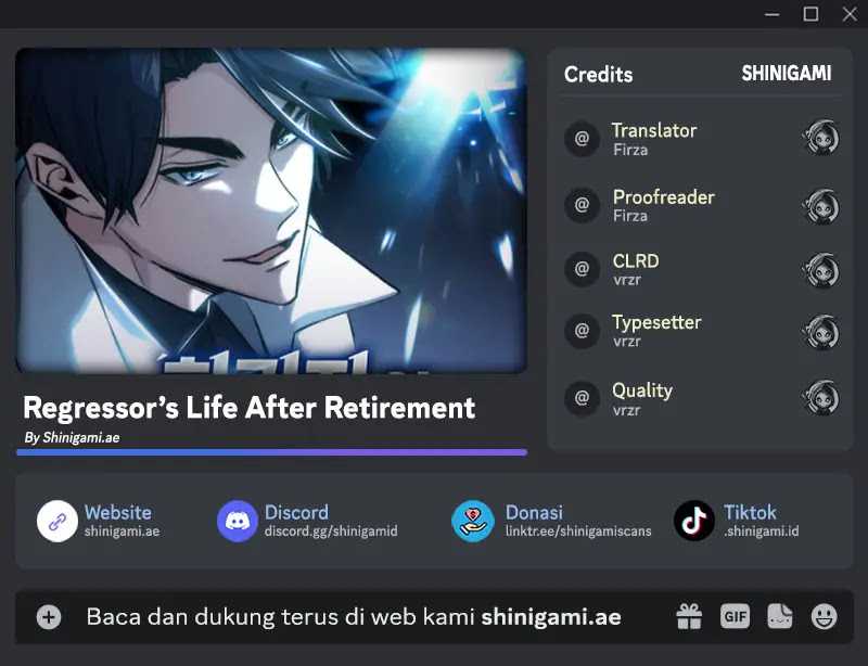 Baca Komik Regressor’s Life After Retirement Chapter 26 bahasa Indonesia Gambar 1