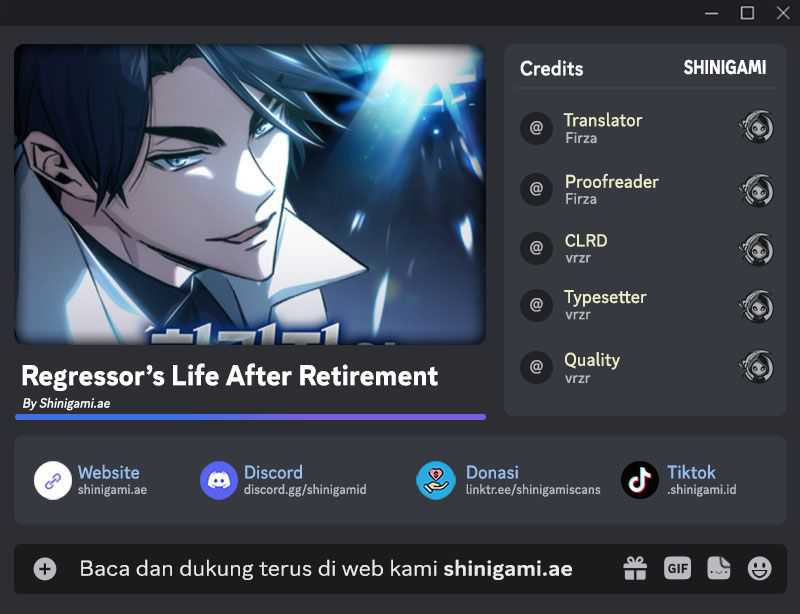 Baca Komik Regressor’s Life After Retirement Chapter 25 bahasa Indonesia Gambar 1
