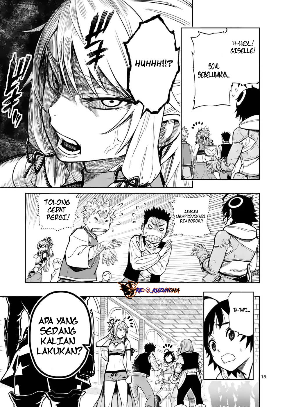 Saikyou Onna Shishоu-tachi ga Ikusei Houshin o Megutte Shuraba Chapter 7 bahasa Indonesia Gambar 16