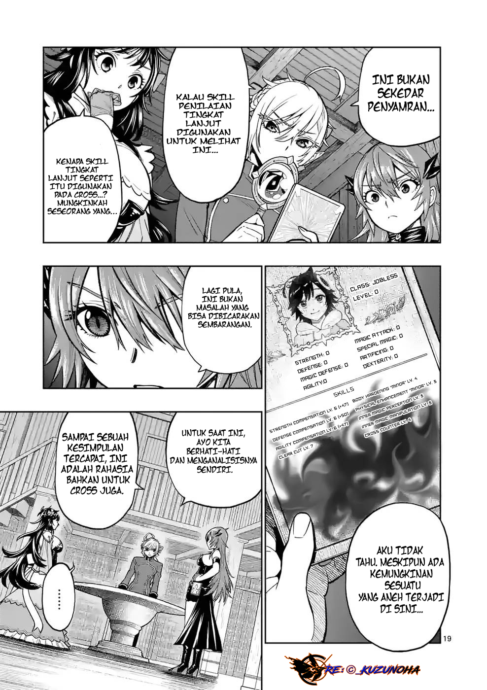 Saikyou Onna Shishоu-tachi ga Ikusei Houshin o Megutte Shuraba Chapter 7 bahasa Indonesia Gambar 20