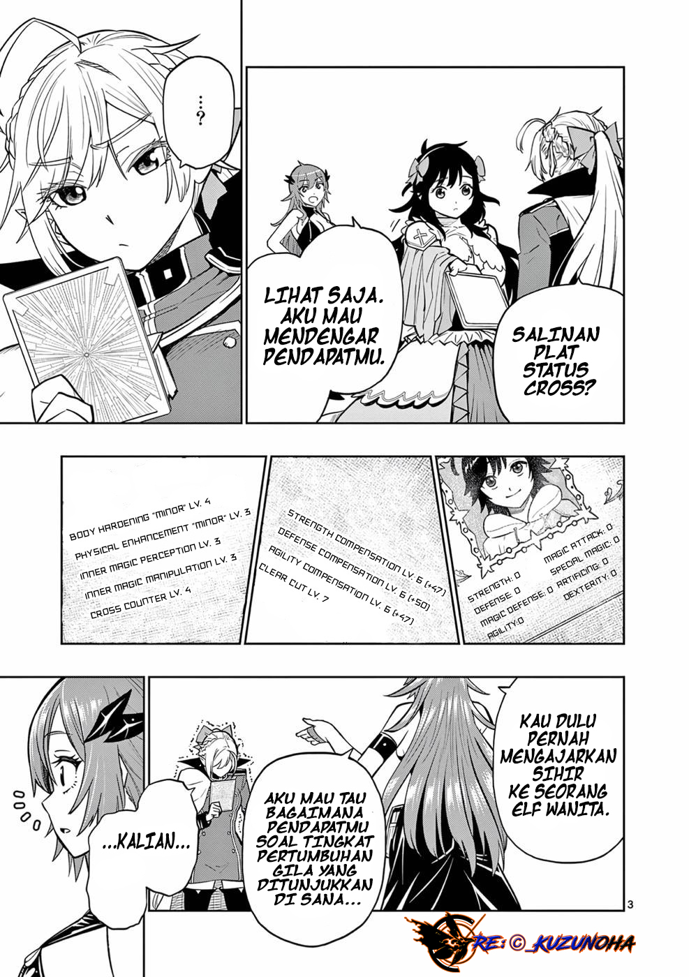 Saikyou Onna Shishоu-tachi ga Ikusei Houshin o Megutte Shuraba Chapter 7 bahasa Indonesia Gambar 4